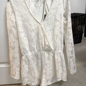 White express romper